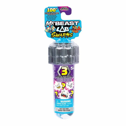Mr Beast Lab Swarms 3-Pack Figura da Collezione - Nerdscape Nerdscape