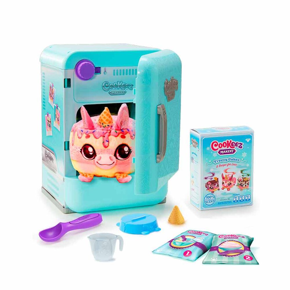 Cookeez Makery Magic Refrigerator Interactive plush toy Nerdscape