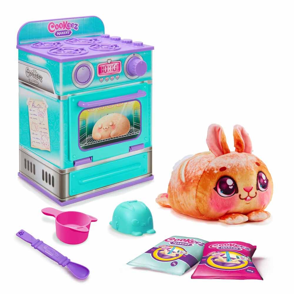 Cookeez Makery Magic Oven Interactive plush toy Nerdscape
