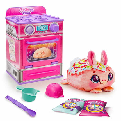 Cookeez Makery Magic Oven Interactive plush toy Nerdscape