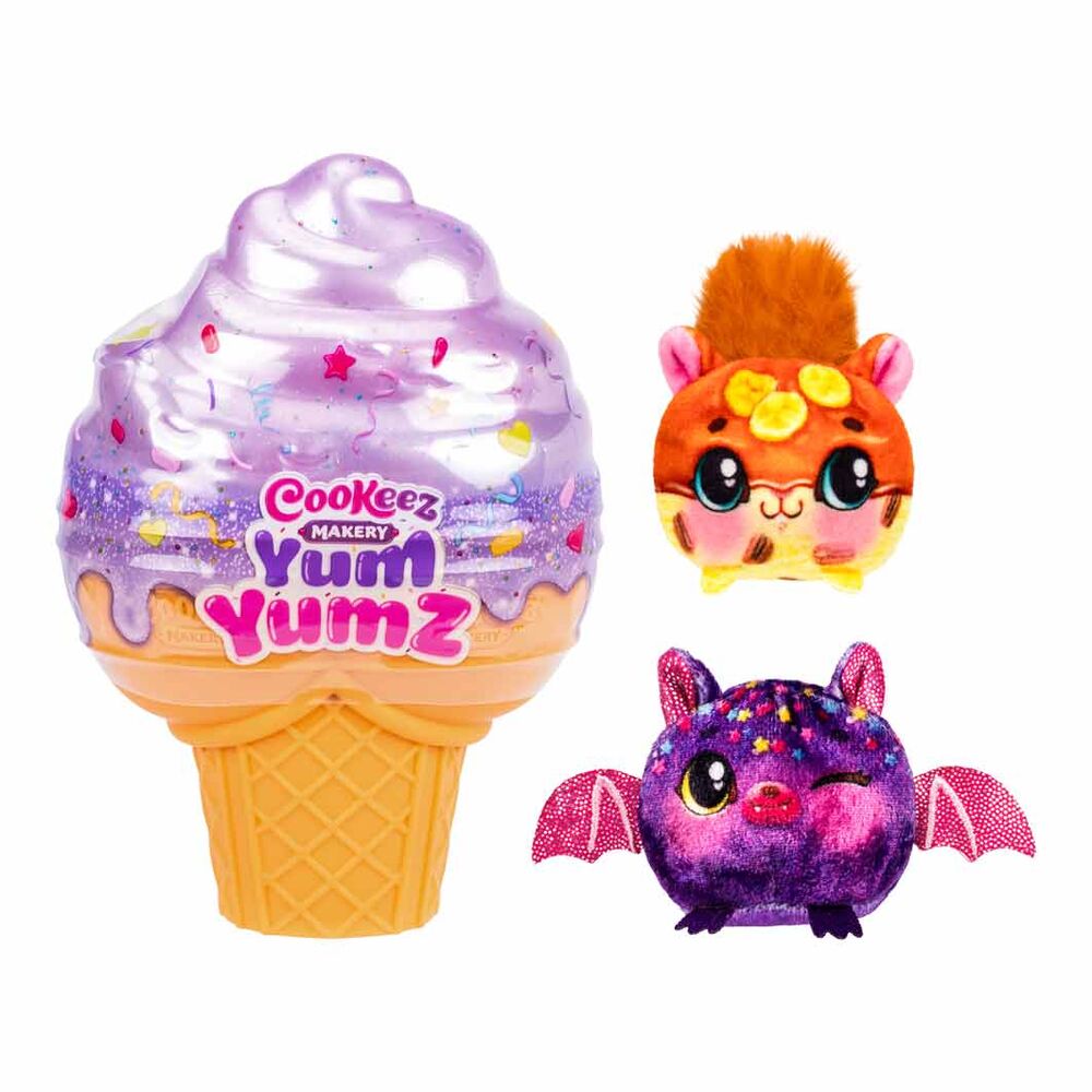 Cookeez Makery Magical Ice Cream plush toy Nerdscape