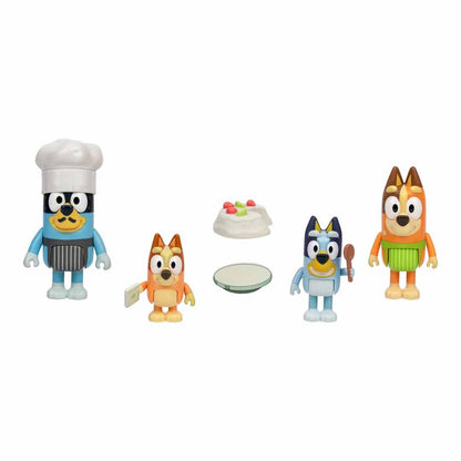 Funko Pop! Bluey Chef Pack 4 Figure da Collezione - Nerdscape Nerdscape