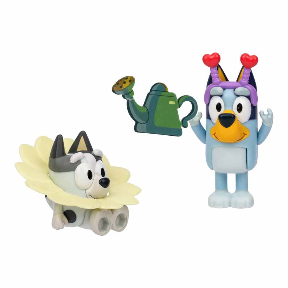 Bluey Let's Play Chef 2 Figures Pack Figura da Collezione - Nerdscape Nerdscape