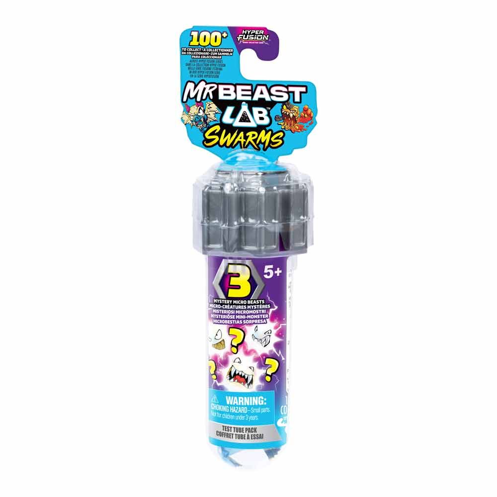 Mr Beast Lab Swarms 3-Pack Figura da Collezione - Nerdscape Nerdscape