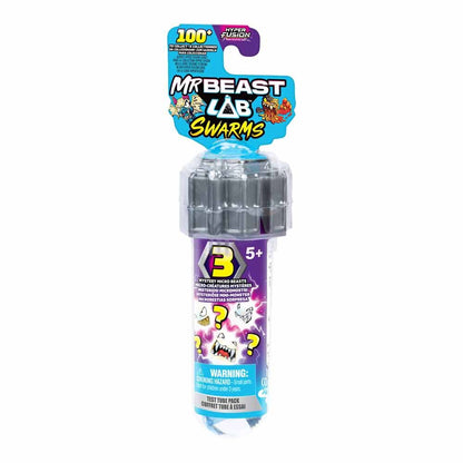 Mr Beast Lab Swarms 3-Pack Figura da Collezione - Nerdscape Nerdscape