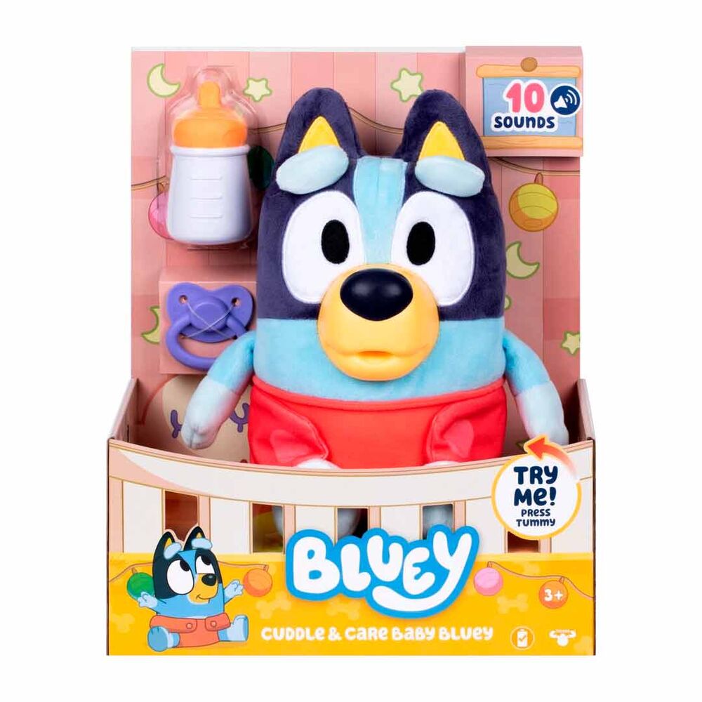 Bluey Baby plush toy 28cm Nerdscape