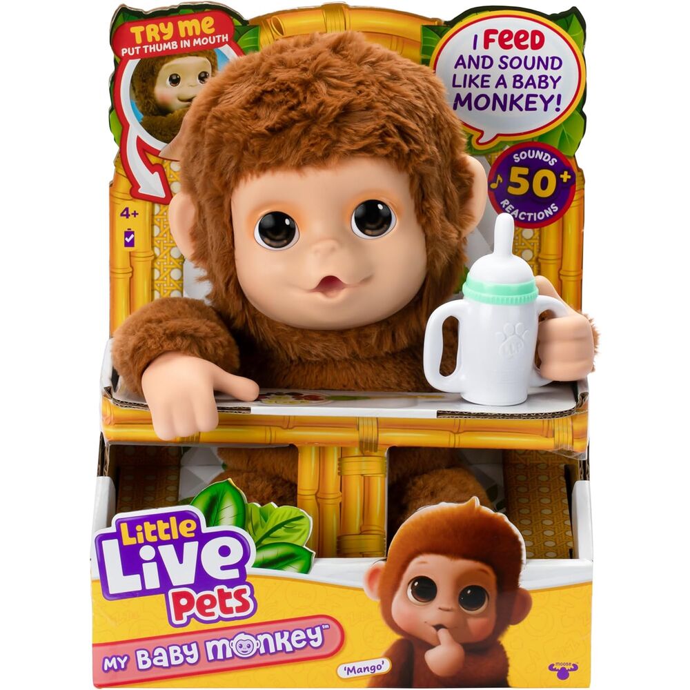 Little Live Pets My Baby Monkey