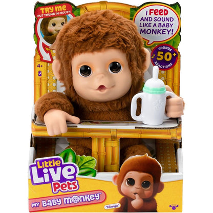 Little Live Pets My Baby Monkey