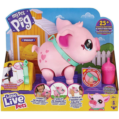 Little Live Pets My Little Pig Pet Nerdscape