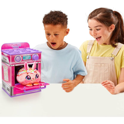 Cookeez Makery Magic Oven Interactive plush toy Nerdscape