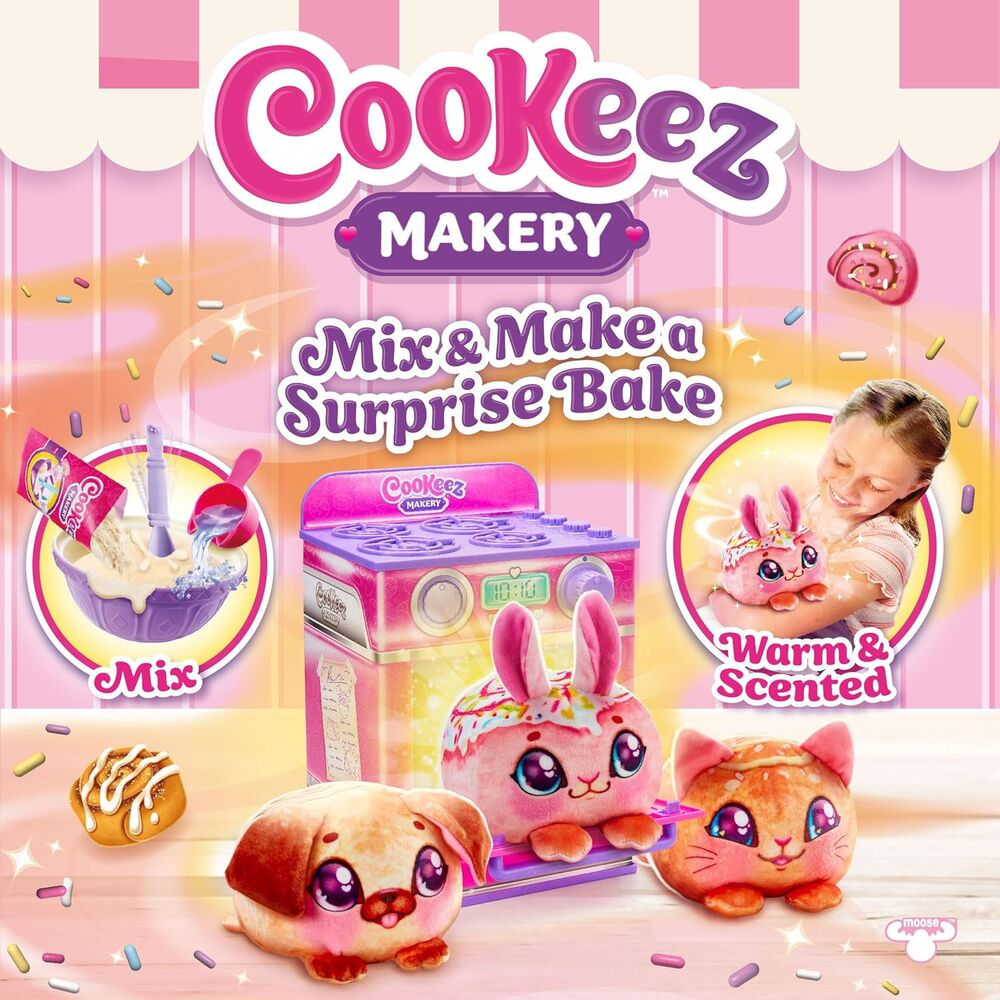 Cookeez Makery Magic Oven Interactive plush toy Nerdscape