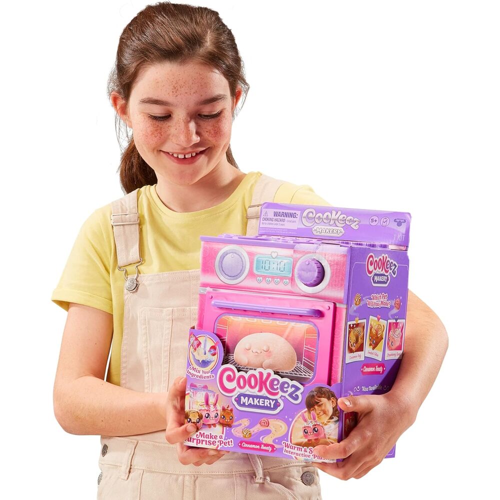 Cookeez Makery Magic Oven Interactive plush toy Nerdscape