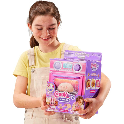 Cookeez Makery Magic Oven Interactive plush toy Nerdscape