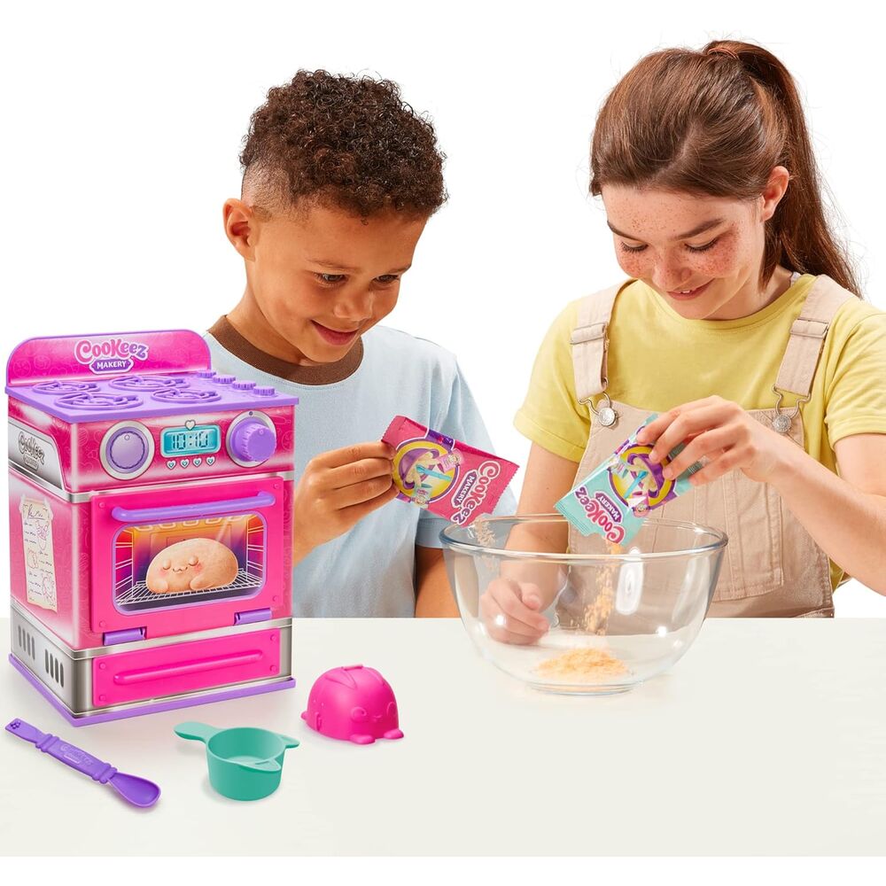 Cookeez Makery Magic Oven Interactive plush toy Nerdscape