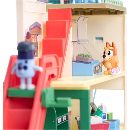 Bluey Bluey Supermarket Playset + Figures - Figura da Collezione - Nerdscape Nerdscape