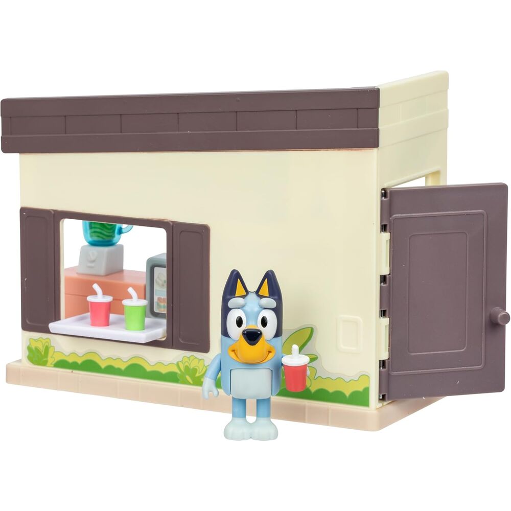 Bluey Juice Shop Mini playset Nerdscape