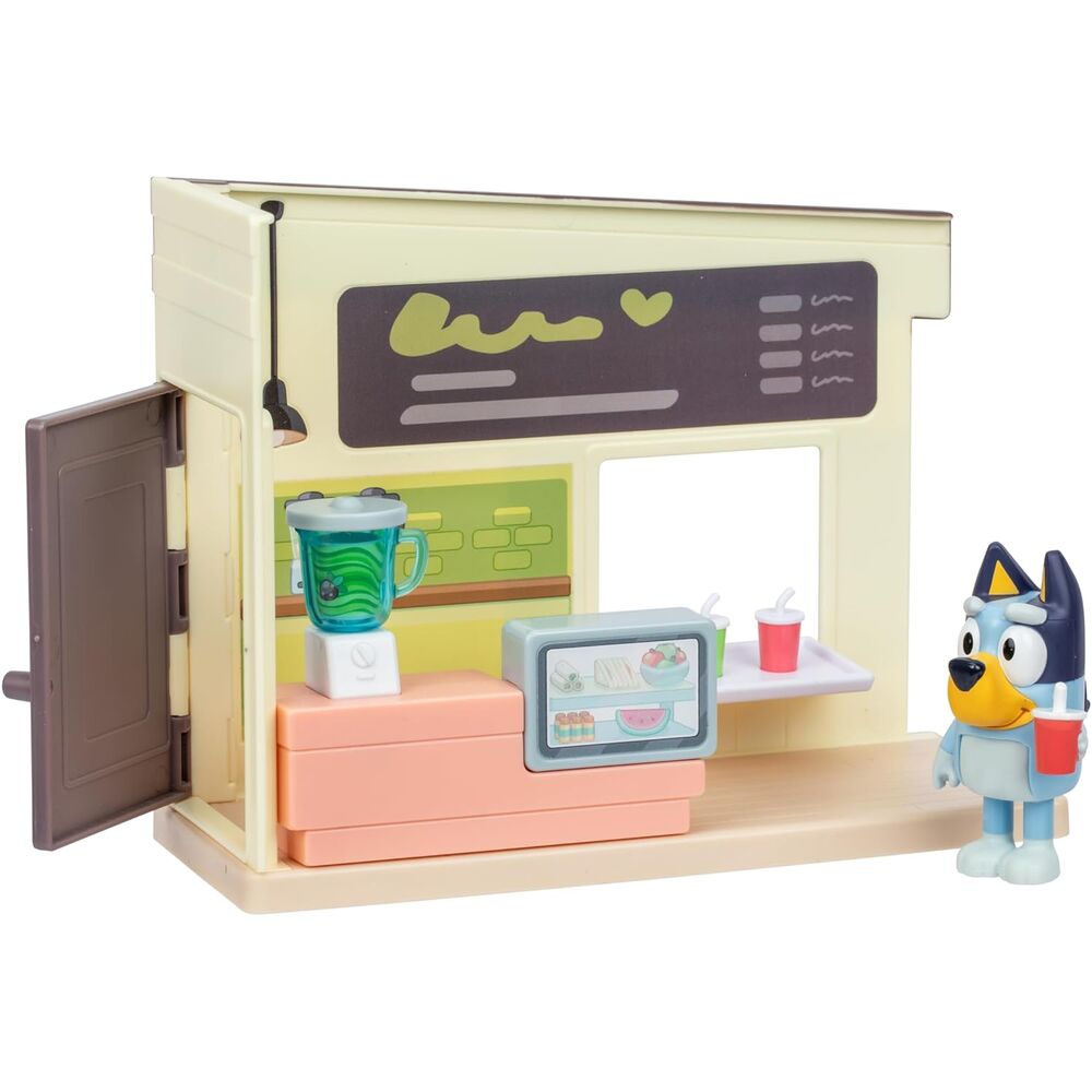 Bluey Juice Shop Mini playset Nerdscape