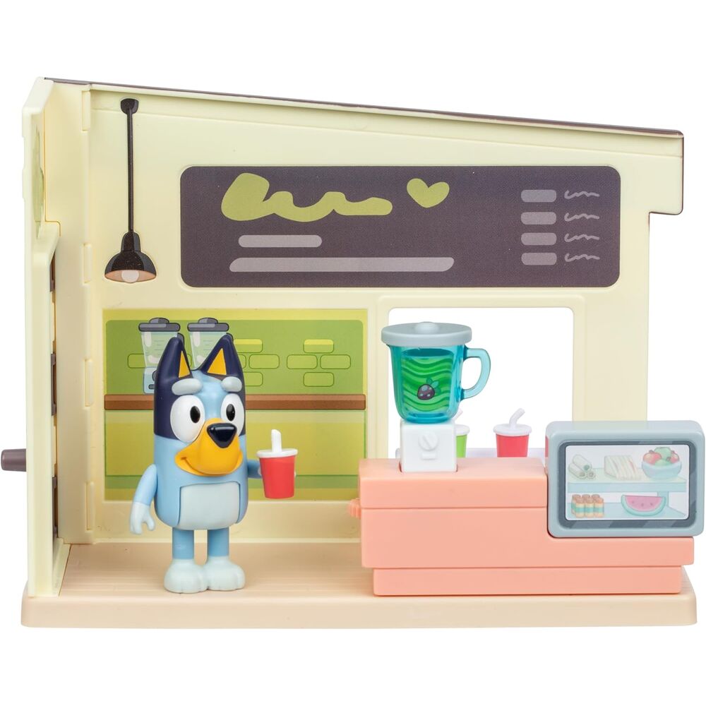 Bluey Juice Shop Mini playset Nerdscape