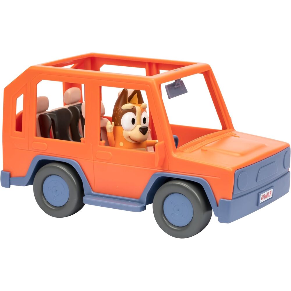 Bluey 4x4 Family Car Nerdscape
