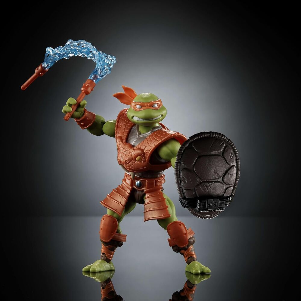 Masters of the Universe Michelangelo Turtles of Grayskull - Figura da Collezione - Nerdscape Nerdscape