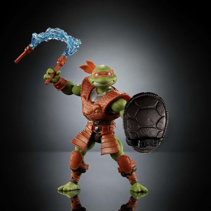Masters of the Universe Michelangelo Turtles of Grayskull - Figura da Collezione - Nerdscape Nerdscape