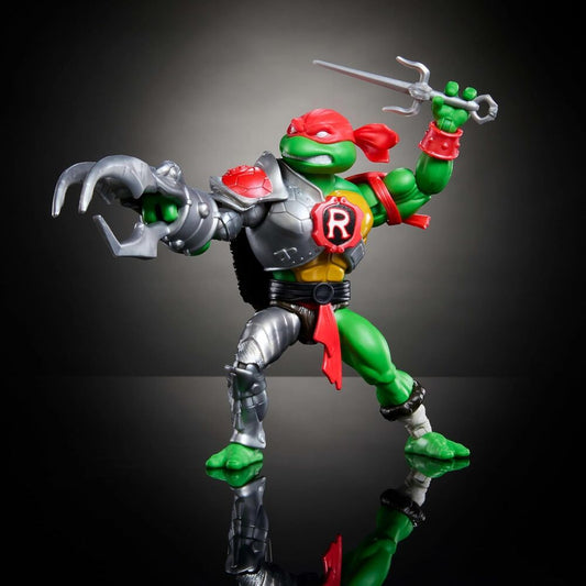 Masters of the Universe Raphael Turtles of Grayskull Figura da Collezione - Nerdscape