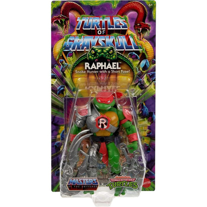 Masters of the Universe Raphael Turtles of Grayskull - Figura da Collezione - Nerdscape Nerdscape