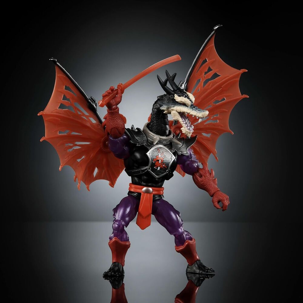 Masters of the Universe Ninjor Mutated Turtles of Grayskull - Figura da Collezione - Nerdscape Nerdscape