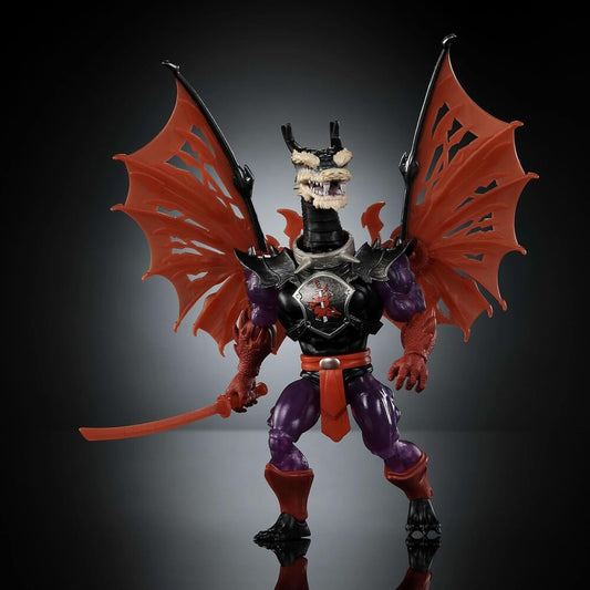 Masters of the Universe Ninjor Mutated Turtles of Grayskull - Figura da Collezione - Nerdscape