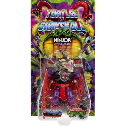 Masters of the Universe Ninjor Mutated Turtles of Grayskull - Figura da Collezione - Nerdscape Nerdscape