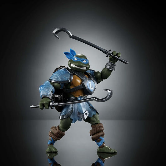 Masters of the Universe Leonardo Turtles of Grayskull - Figura da Collezione - Nerdscape