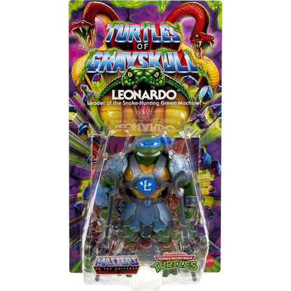 Masters of the Universe Leonardo Turtles of Grayskull Figura da Collezione - Nerdscape Nerdscape
