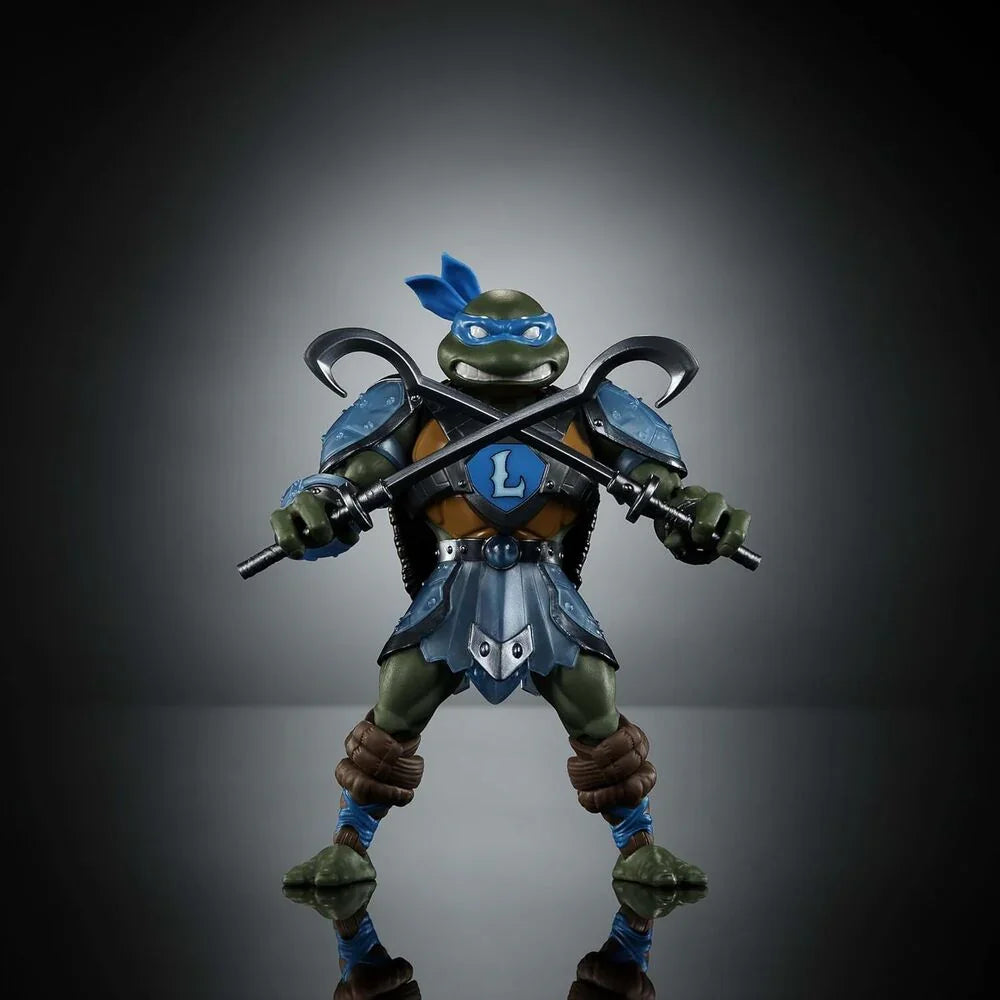 Masters of the Universe Leonardo Turtles of Grayskull Figura da Collezione - Nerdscape Nerdscape