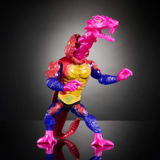 Masters of the Universe Rattlor Turtles of Grayskull - Figura da Collezione Nerdscape