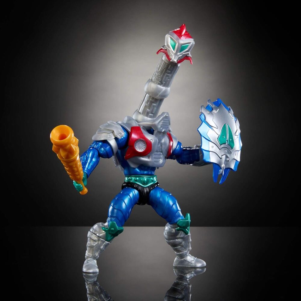 Masters of the Universe Mekanek Turtles of Grayskull - Figura da Collezione - Nerdscape Nerdscape