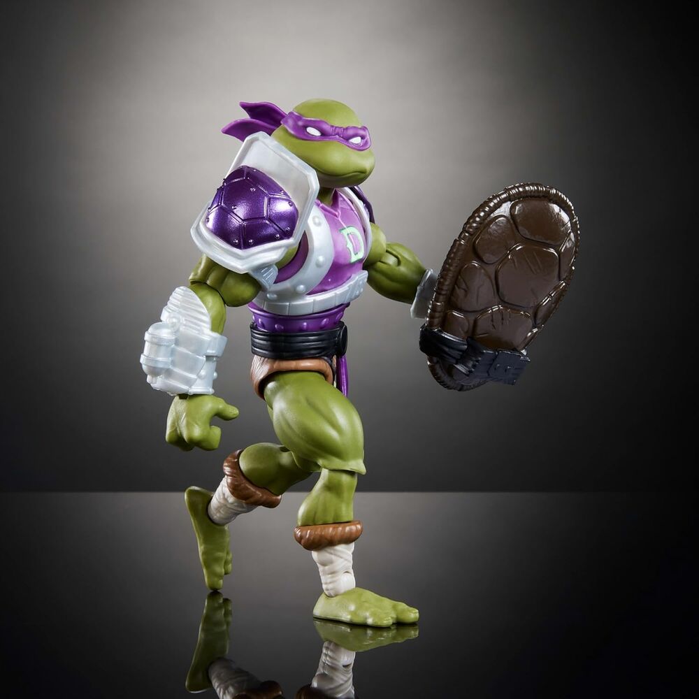 Masters of the Universe Donatello Turtles of Grayskull - Figura da Collezione - Nerdscape Nerdscape