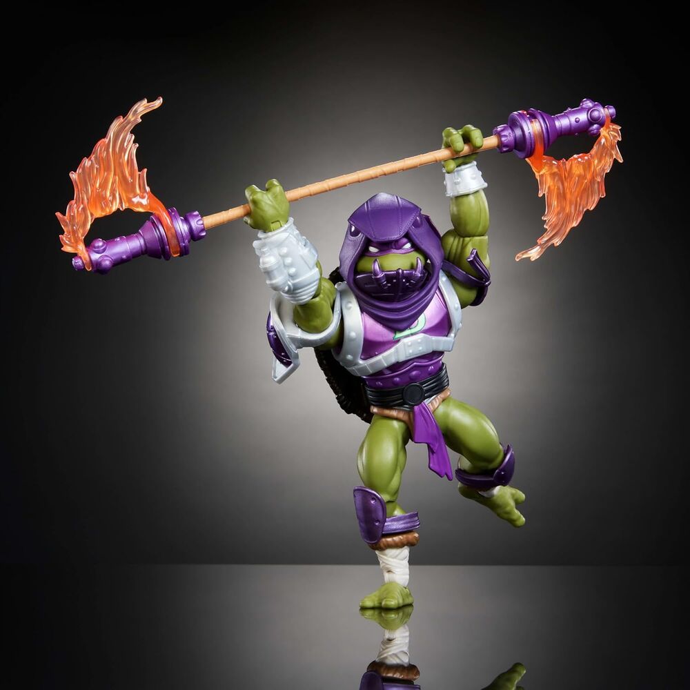 Masters of the Universe Donatello Turtles of Grayskull - Figura da Collezione - Nerdscape Nerdscape