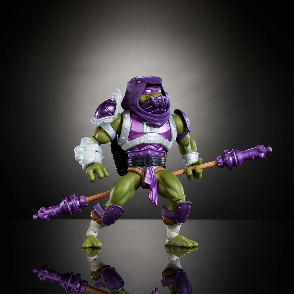Masters of the Universe Donatello Turtles of Grayskull - Figura da Collezione - Nerdscape Nerdscape