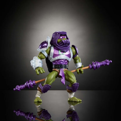 Masters of the Universe Donatello Turtles of Grayskull - Figura da Collezione - Nerdscape Nerdscape