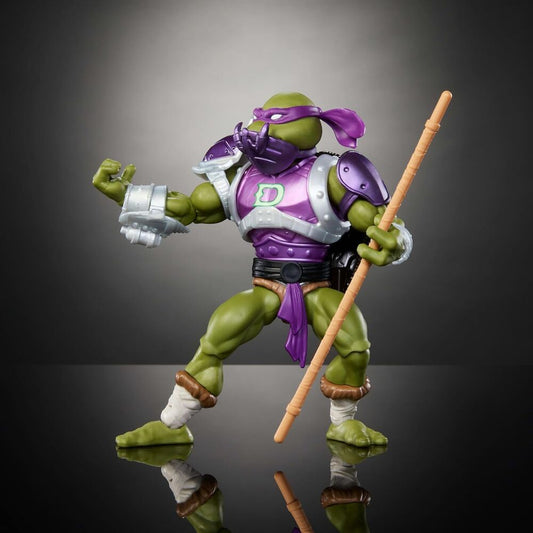 Masters of the Universe Donatello Turtles of Grayskull - Figura da Collezione - Nerdscape