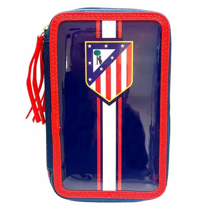 Atletico de Madrid triple pencil case Nerdscape