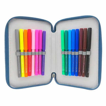 Atletico de Madrid triple pencil case Nerdscape