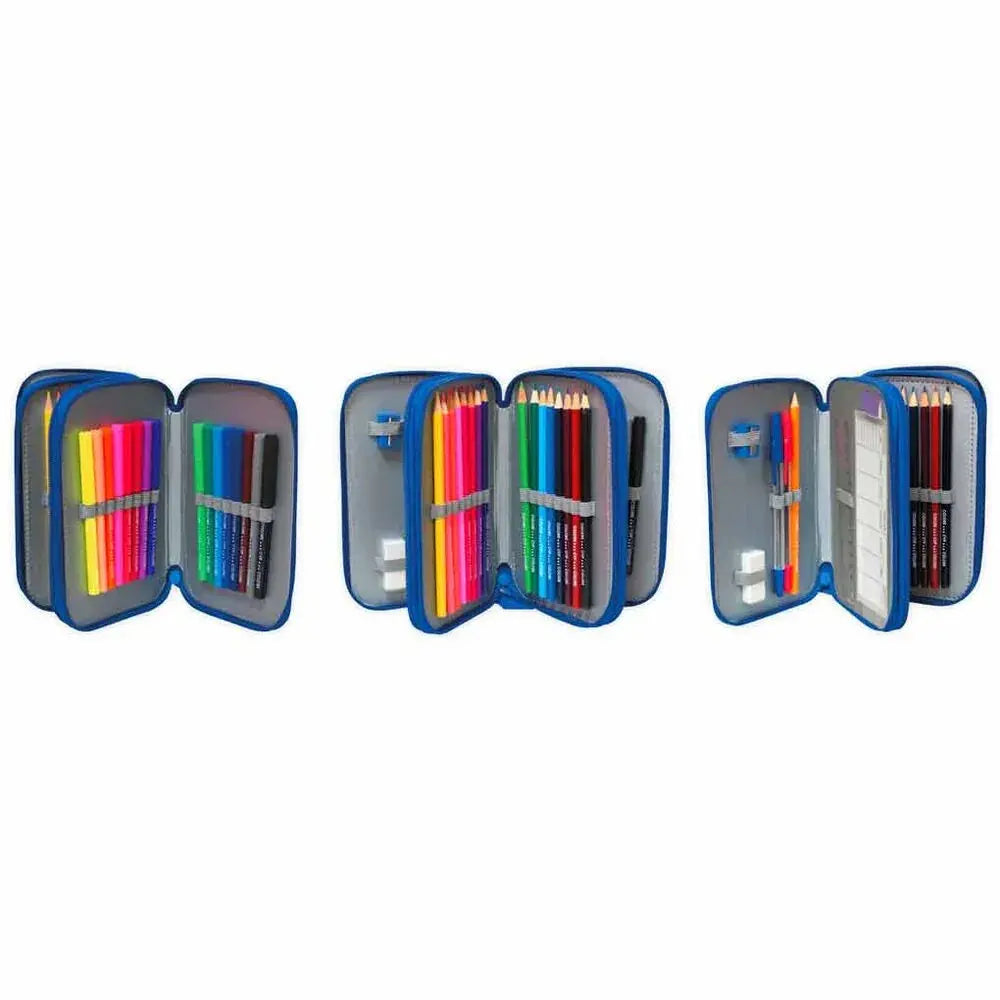 Atletico de Madrid triple pencil case Nerdscape