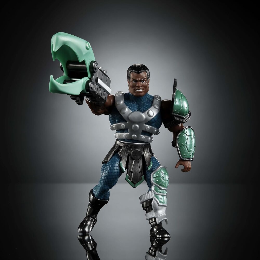 Masters of the Universe Clamp Champ Turtles of Grayskull Figura da Collezione - Nerdscape Nerdscape