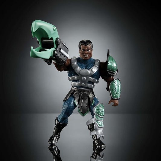 Masters of the Universe Clamp Champ Turtles of Grayskull Figura da Collezione - Nerdscape