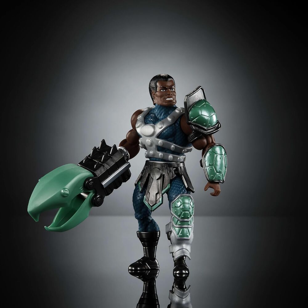 Masters of the Universe Clamp Champ Turtles of Grayskull - Figura da Collezione - Nerdscape Nerdscape