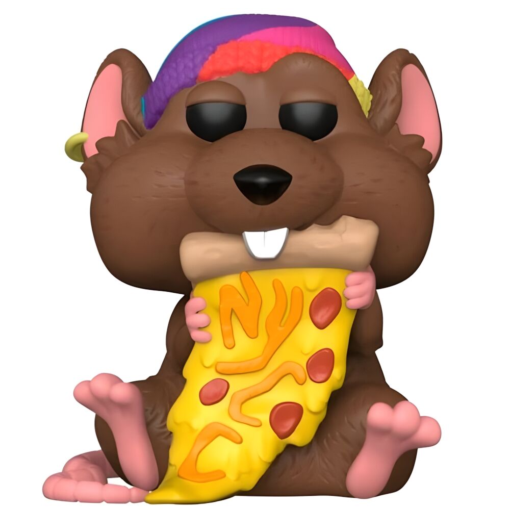 POP figure New York Comiccon Pizza Rat - Nerdscape