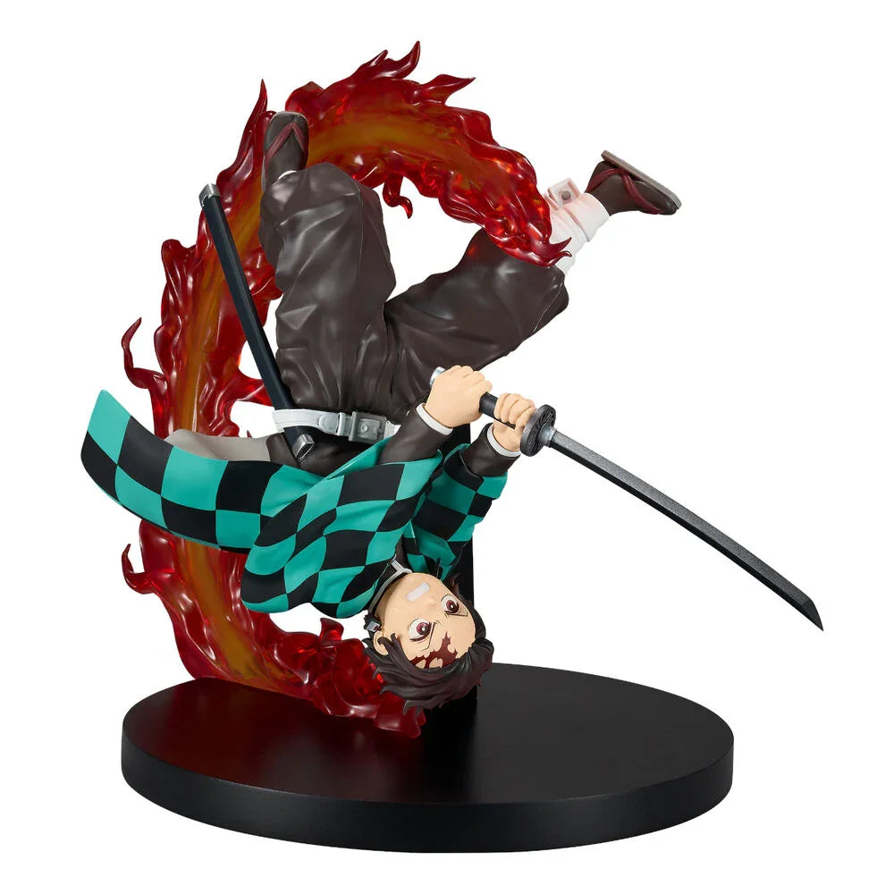 Funko Pop! Tanjiro Kamado Demon Slayer Kimetsu no Yaiba Vibration Stars 15cm - Figura da Collezione Nerdscape Nerdscape