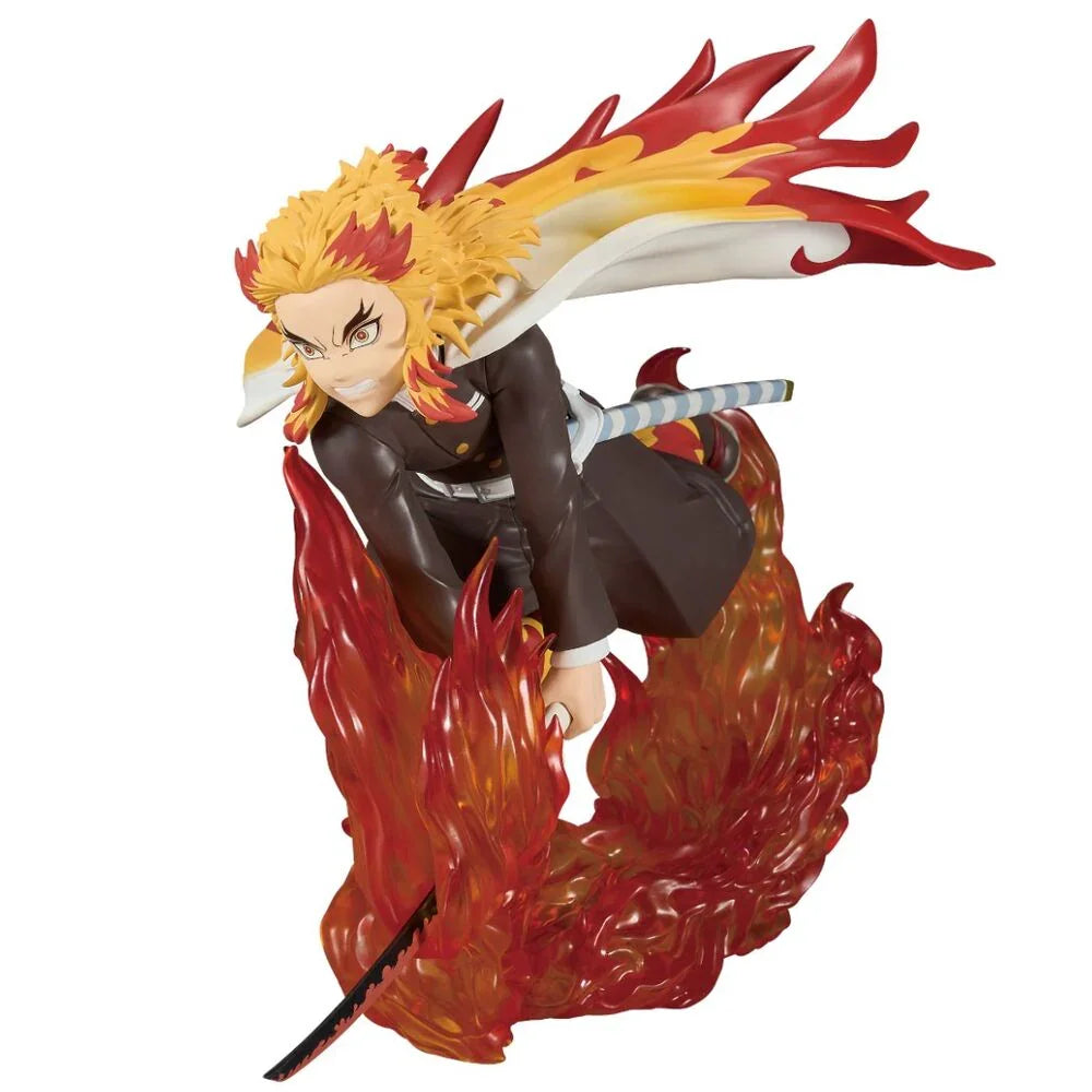 Funko Pop! Kyojuro Rengoku Demon Slayer Kimetsu no Yaiba Figura da Collezione 14cm - Nerdscape Nerdscape
