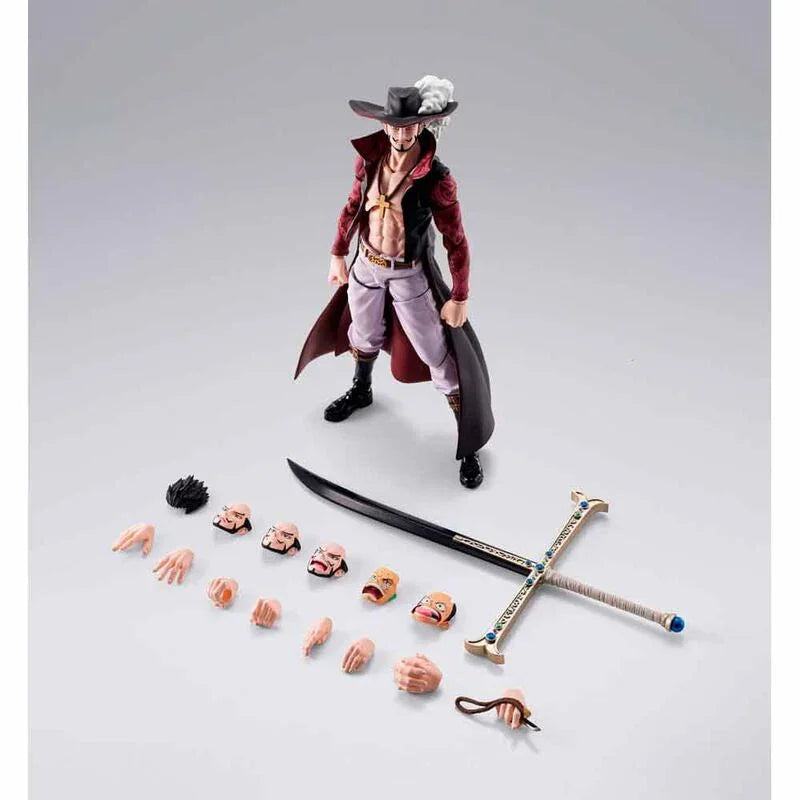 One Piece Collectors Shop Dracule Mihawk S.H. Figuarts figure 16,5cm Nerdscape